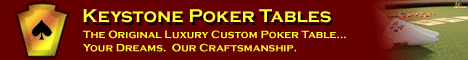 Keystone Poker Tables: The Original Luxury Custom Poker Table