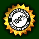 100% Satisfaction Guaranteed