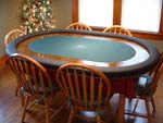 Racetrack Table