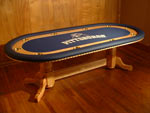Racetrack Table w/ Cupholders
